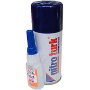 تصویر چسب 123 نیترو ترک مدل فوری حجم 100 میلی لیتر 