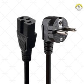 تصویر کابل پاور 1 متری 