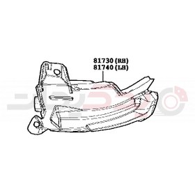 تصویر چراغ راهنمای - چپ ( تویوتا , پریوس ) 