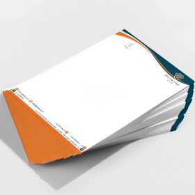 تصویر سربرگ آ4 اقتصادی 