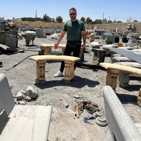 تصویر نیمکت هلالی Nimkat0025