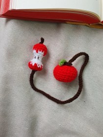 تصویر بوک مارک سیب 