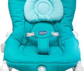 تصویر نی نی لای لای chicco مدلBALLOON BOUNCER LIGHT BLUE کد CH79349-48 