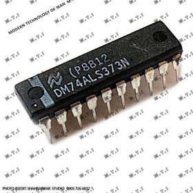 تصویر آی سی تی تی ال DM74ALS373N 