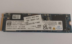 تصویر اس اس دی M.2 NVMe 2280 مدل Intel Optane ظرفیت 256GB+16GB - بدون جعبه 
