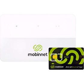 تصویر مودم 4G مبین نت مدل Huawei B636 با ۳۰ گیگابایت اینترنت سه ماهه 