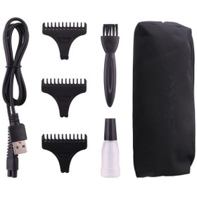 تصویر ماشین اصلاح مینی مک استایلر مدلMC-5804 Hair Trimmer MC-5804