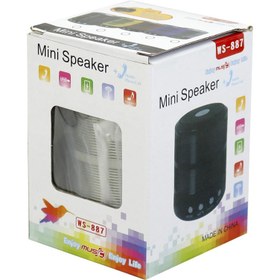 تصویر اسپیکر وستر مدل WS887 Mini Wster WS887 Mini Speaker