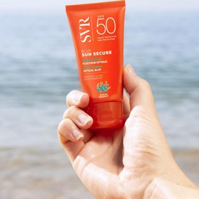 تصویر کرم موس ضد آفتاب اس وی آر spf+50 SVR Sun Secure Blur Unscented SPF 50+ 50ml