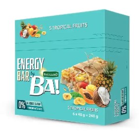 تصویر انرژی بار غلات پنج میوه استوایی باکالند 40 گرمی – بسته 25 عددی Bakalland Energy Bar With 5 Tropical Fruits 40 gr