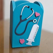 تصویر جامدادی رومیزی مشاغل پزشک 