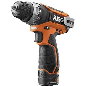 تصویر دریل شارژی آاگ پیچ گوشتی BSB12C2LI AEG Driver Drill BSB12C2LI