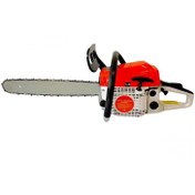 تصویر اره زنجیری اشتیل مدل AP5800 ظرفیت ۵۸ سی سی با تیغه ۵۰ سانتی 