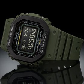 تصویر ساعت مچی G-SHOCK کاسیو مدل CASIO – DW-5610SU-3 کد رفرنس:CASIO – DW-5610SU-3