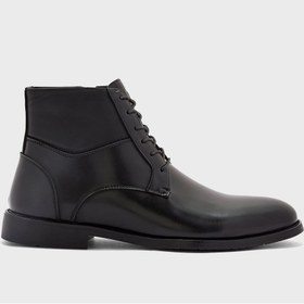 تصویر چکمه‌های رسمی با بند در مچ پا برند robert wood Ankle Lace Up Formal Boots