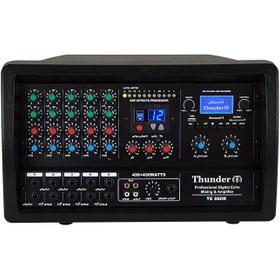 تصویر اکو آمپلی فایر 860 وات 860Watts Powered Amplifier