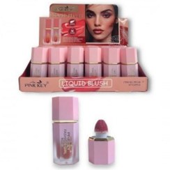 تصویر رژگونه مایع پد دار پینک کی - ۶ PINK KEY Liquid Blush