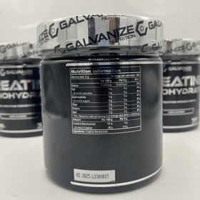 تصویر کراتین 500 گرم گالوانایز GALVANIZE CREATINE MONOHYDRATE 500 g