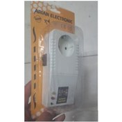 تصویر پریز ریموتی با یک عدد ریموت 