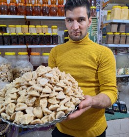 تصویر کشک دونم ساده 