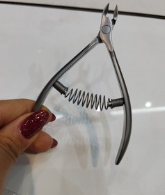 تصویر نیپر پوست و ناخن گوشه گیر حرفه ای اسمارت مدل NS-30-4 استالکس staleks professional nail Nipper -smart- NS-30-4 _ staleks