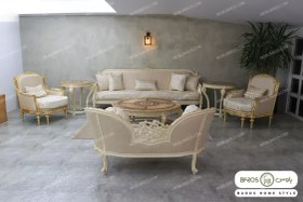 تصویر مبل کلاسیک ترکیبی امپراطور 