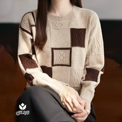 تصویر بلوز بافت کد 3500 سایز آزاد 