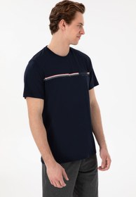 تصویر ست پیژامه راسته مردانه | یو اس پولو U.S. Polo Assn. 1158231 