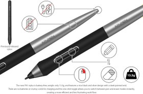 تصویر تبلت طراحی ایکس پی پن مدل XP-PEN Deco Pro Medium - ارسال 15 الی 20 روز کاری 