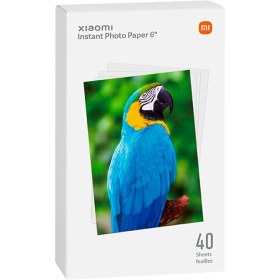 تصویر کاغذ دیجیتال پرینتر شیائومی مدل Xiaomi Instant Photo Printer Paper 6Inch Xiaomi Instant Photo Printer Paper 6Inch