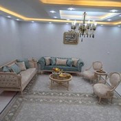 تصویر مبل کلاسیک فرانسوی ۸ نفره 