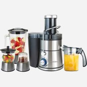 تصویر آبمیوه گیری گوسونیک مدل GSJ-728 ظرفیت ۱ لیتر ۴ کاره 