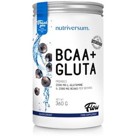 تصویر بی سی ای ای + گلوتامین 360 گرمی ناتریورسام ا BCAA + GLUTA BCAA + GLUTA