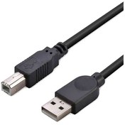 تصویر کابل USB پرینتر 3 متری Bafo ا Bafo USB Cable For Printers Bafo USB Cable For Printers