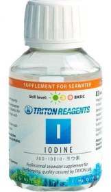 تصویر محلول ید ترایتون Triton Trace Base Iodine