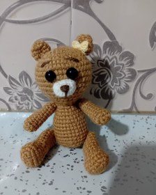 تصویر عروسک خرسی 