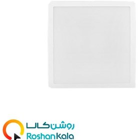 تصویر چراغ روکار آویسا 20 وات مربعی پارس شعاع توس Avisa surface lamp 20 square watt Pars Shua Tos