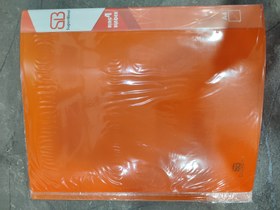 تصویر کلربوک A4 برند SUPER BIND - نارنجی 