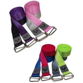 تصویر بند یوگا تارتن قلاب دار 