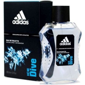 تصویر ادکلن آدیداس آیس دایو 100 میلی لیتر برند Adidas Adidas Ice Dive Eau De Toilette 100ml