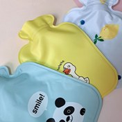 تصویر کیسه آب گرم فانتزی کودک طرح جغد و فلامینگو 