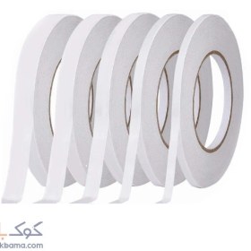 تصویر چسب مولاژ دو طرفه 50 یاردی 