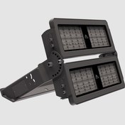تصویر چراغ پروژكتوری 360 وات ماژولار گلکسی مازی نور با دو محفظه اپتیک 