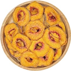 تصویر میوه خشک هلو زعفرانی ۲۰۰ گرم 