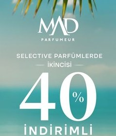 تصویر عطر زنانه MAD J107 100 میل انتخابی Mad Parfüm 