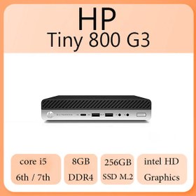 تصویر مینی کیس استوک  اچ پی HP 800 7500 G3 DM 