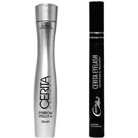 تصویر محلول تقویت کننده مژه و ابرو سریتا حجم ۸ میلی لیتر 