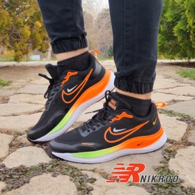 تصویر کفش کتونی اسپرت مردانه نایک nike مدل ایر زوم (تخفیف ویژه) کد 1491 