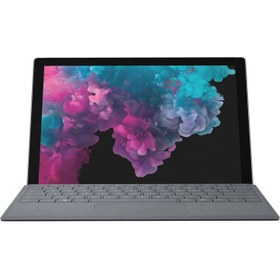 تصویر تبلت 12.3 اینچی مایکروسافت مدل Surface Pro 6 Corei5/8GB/256GB به ‌همراه کیبورد Signature Type Cover 