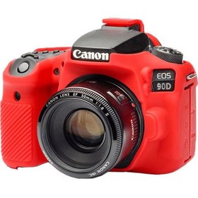 تصویر محافظ ژله ای دوربین عکاسی کانن Canon 90D 